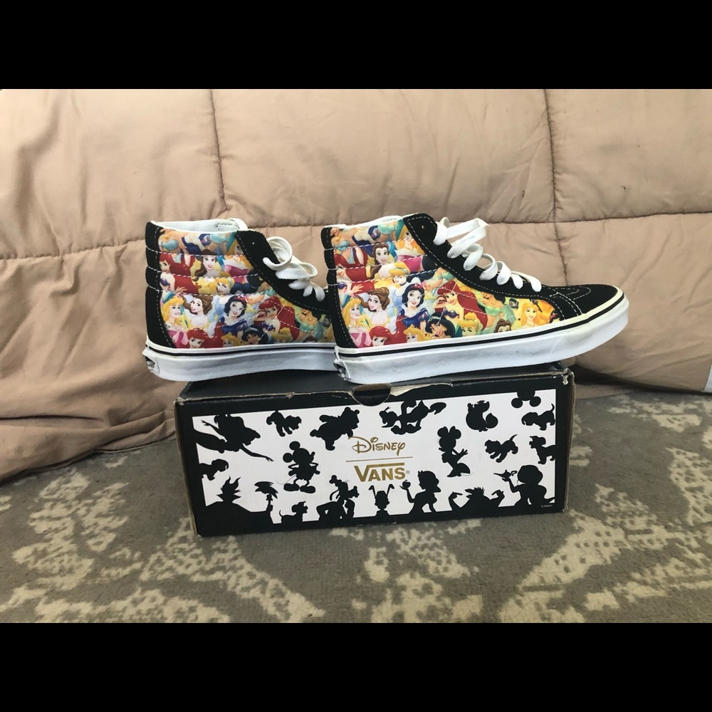 Limited Edition - Vans - Disney Princess - Hightops - Picture 2 of 8